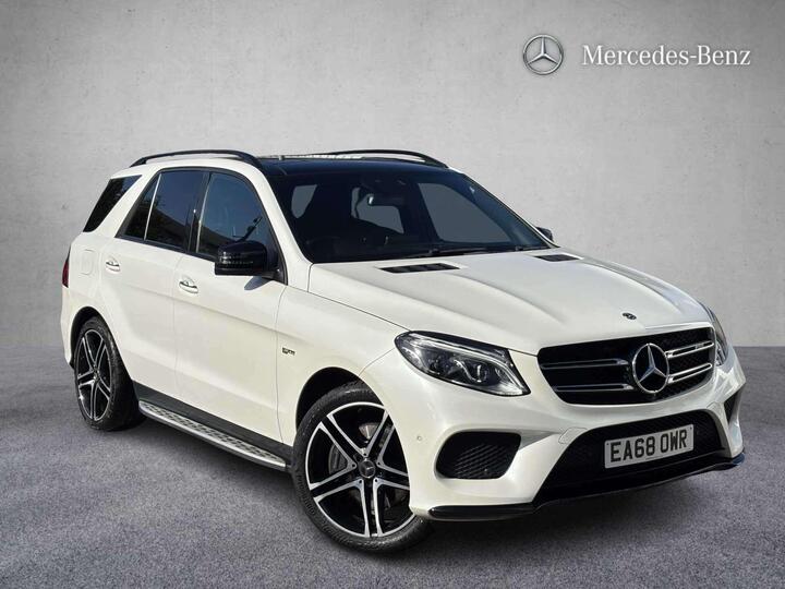Mercedes-Benz Gle 3.0 GLE43 V6 AMG Night Edition G-Tronic 4MATIC Euro 6 (s/s) 5dr