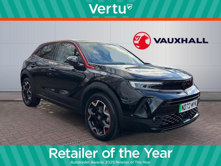 Vauxhall Mokka 50kWh GS Line Auto 5dr Vauxhall Mokka 50kWh GS Line Auto 5dr