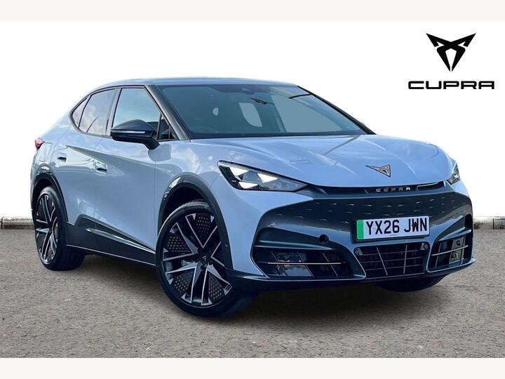 CUPRA Tavascan 77kWh VZ2 SUV Coupe Auto 4Drive 5dr CUPRA Tavascan 77kWh VZ2 SUV Coupe Auto 4Drive 5dr