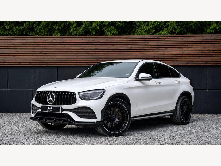 Mercedes-Benz GLC 2.0 GLC300h MHEV AMG Line Coupe G-Tronic+ 4MATIC Euro 6 (s/s) 5dr