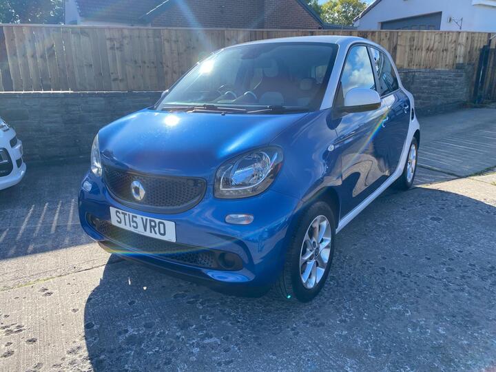 Smart Forfour 1.0 Passion Euro 6 (s/s) 5dr