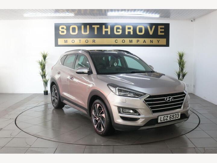 Hyundai TUCSON 1.6 T-GDi Premium SE DCT Euro 6 (s/s) 5dr