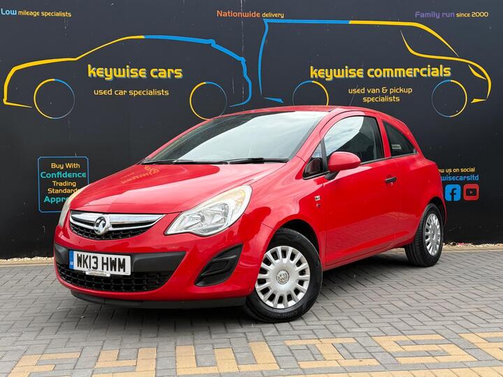 Vauxhall Corsa 1.0 EcoFLEX 12V S Euro 5 3dr
