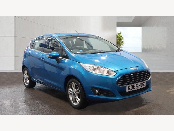 Ford Fiesta 1.0T EcoBoost Zetec Euro 6 (s/s) 5dr