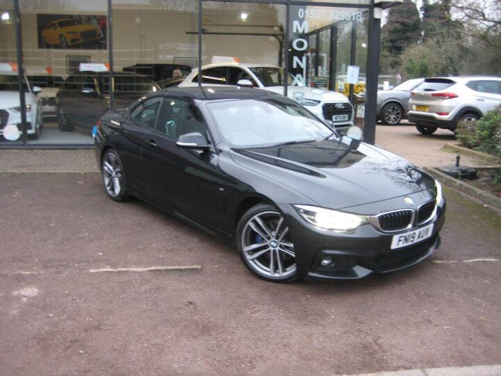 BMW 4 SERIES 2.0 420d M Sport Auto Euro 6 (s/s) 2dr