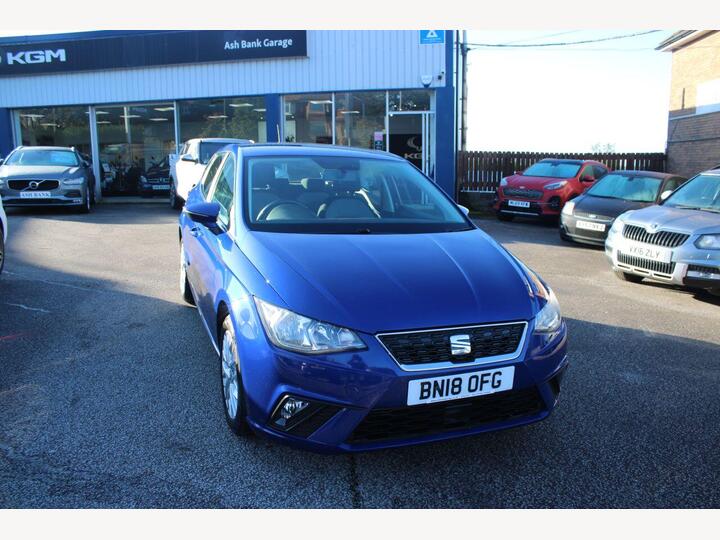 SEAT IBIZA 1.0 MPI SE Technology Euro 6 (s/s) 5dr