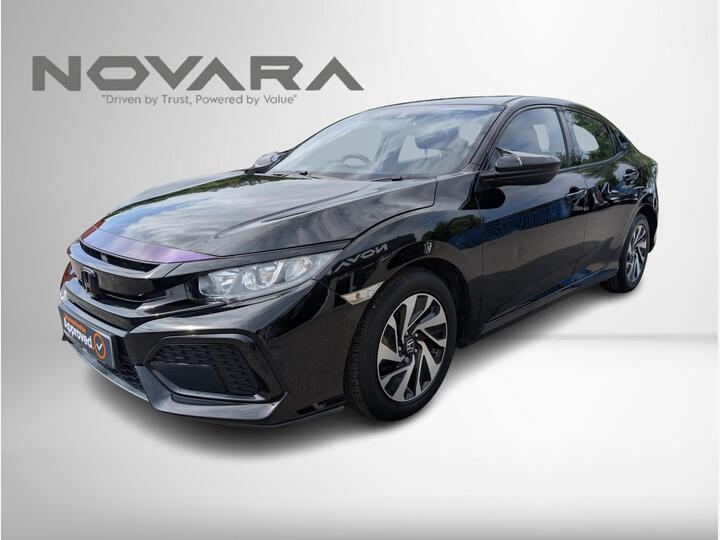 Honda Civic 1.0 VTEC Turbo SE Euro 6 (s/s) 5dr