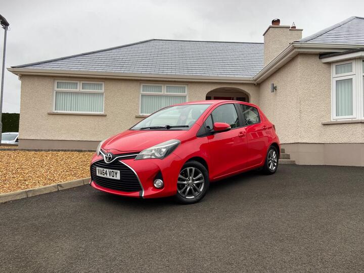 Toyota Yaris 1.4 D-4D Icon Euro 5 5dr Euro 5
