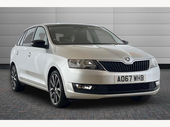 Skoda Rapid Spaceback 1.0 TSI SE Sport Euro 6 (s/s) 5dr