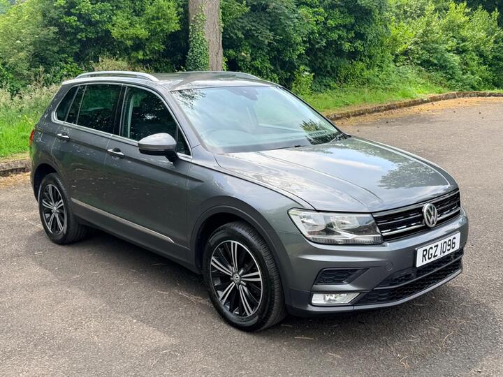 Volkswagen Tiguan 2.0 TDI BlueMotion Tech SE Navigation 4Motion Euro 6 (s/s) 5dr