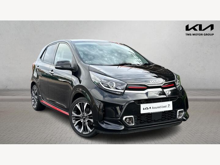 Kia Picanto 1.0 T-GDi GT-Line S Euro 6 (s/s) 5dr