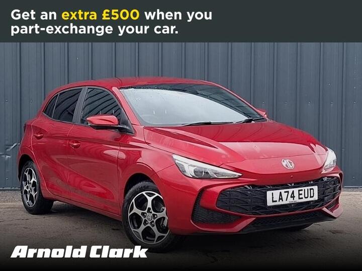 MG MG3 1.5 Hybrid+ Trophy Auto Euro 6 (s/s) 5dr