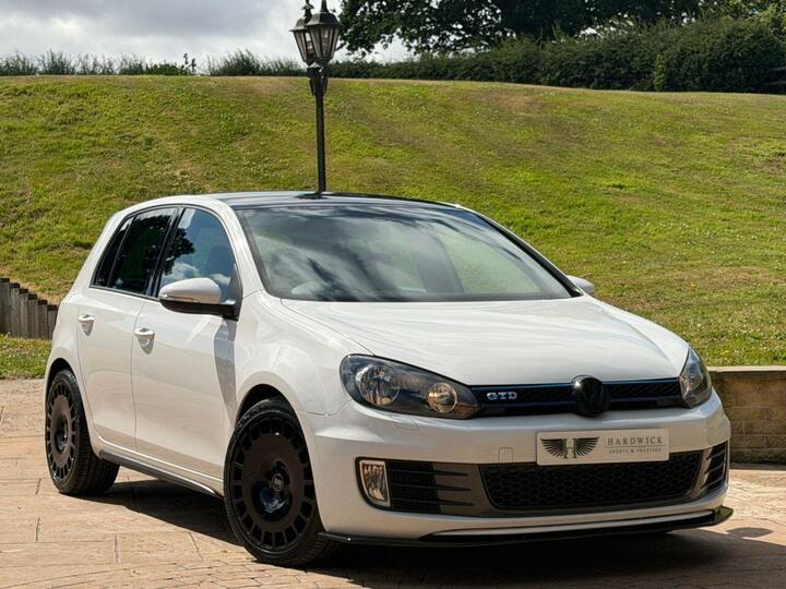 Volkswagen GOLF 2.0 TDI GTD (Leather) DSG Euro 5 5dr