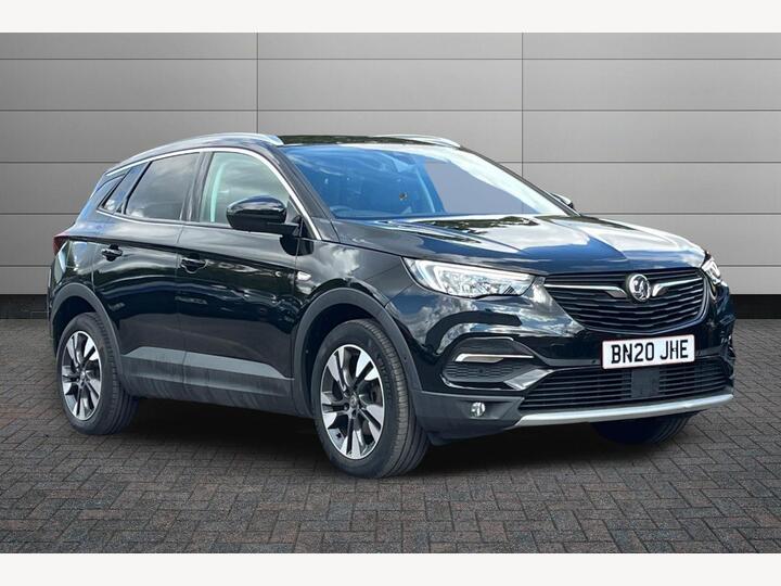 Vauxhall Grandland X 1.2 Turbo SRi Nav Euro 6 (s/s) 5dr