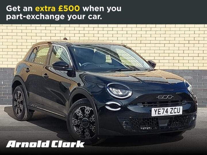 Fiat 600 1.2 MHEV E-DCT Euro 6 (s/s) 5dr