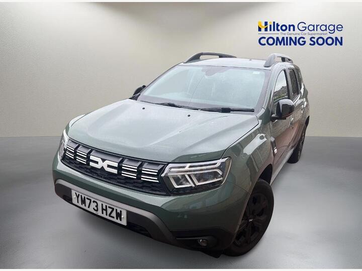 Dacia DUSTER 1.0 TCe Extreme SE Euro 6 (s/s) 5dr Dacia DUSTER 1.0 TCe Extreme SE Euro 6 (s/s) 5dr