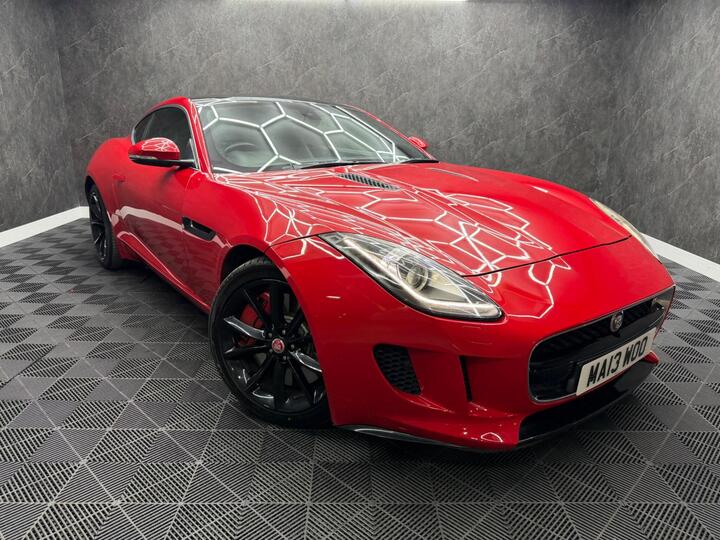 Jaguar F-Type 3.0 V6 S Auto Euro 5 (s/s) 2dr Jaguar F-Type 3.0 V6 S Auto Euro 5 (s/s) 2dr
