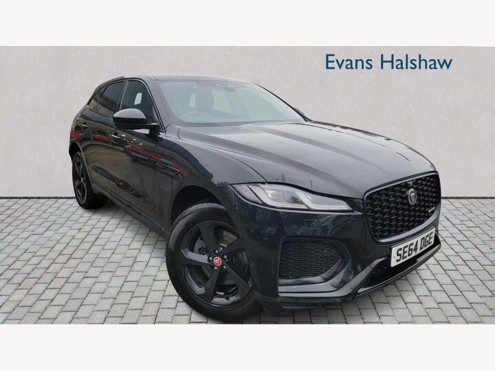 Jaguar F-PACE 2.0 D165 MHEV R-Dynamic S Auto AWD Euro 6 (s/s) 5dr