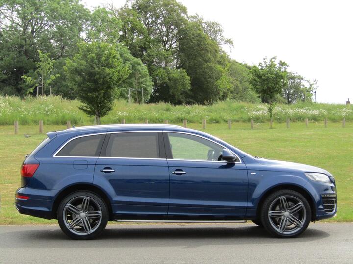 Audi Q7 3.0 TDI V6 S Line Sport Edition Tiptronic Quattro Euro 5 (s/s) 5dr
