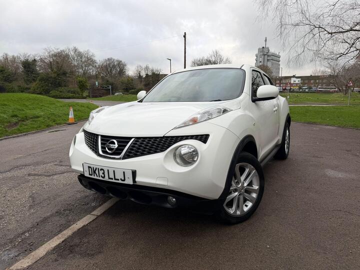 Nissan Juke 1.6 Tekna CVT Euro 5 5dr