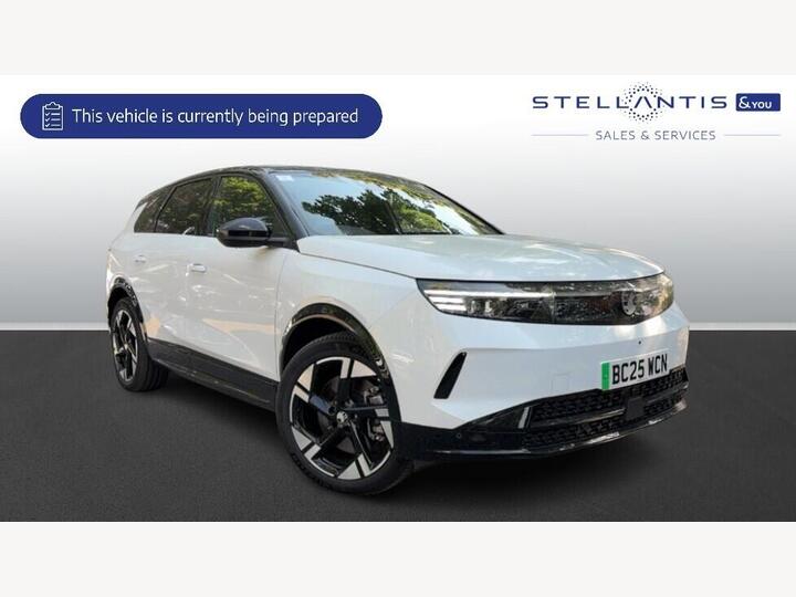 Vauxhall Grandland Electric 73kWh Ultimate Auto 5dr