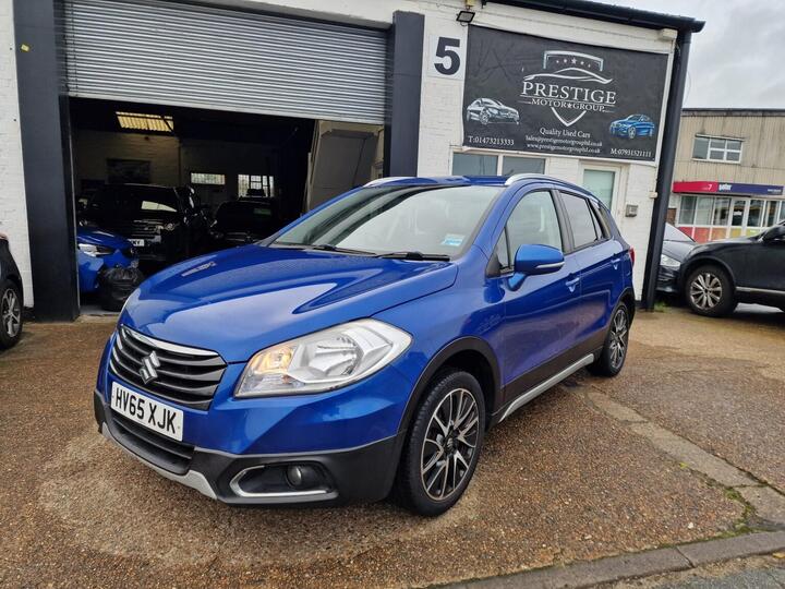 Suzuki SX4 S-CROSS 1.6 SZ-T CVT Euro 6 5dr Suzuki SX4 S-CROSS 1.6 SZ-T CVT Euro 6 5dr