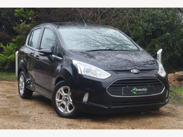 Ford B-Max 1.4 Zetec Euro 5 5dr