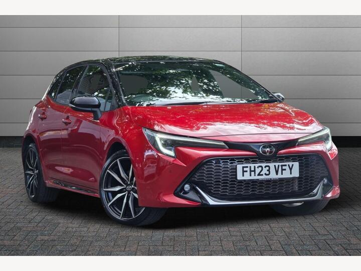 Toyota Corolla 2.0 VVT-h GR SPORT CVT Euro 6 (s/s) 5dr