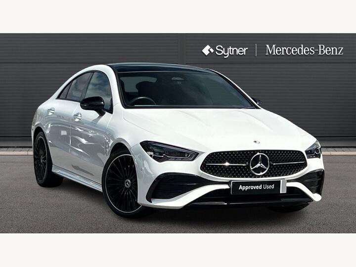 Mercedes-Benz CLA CLA 200 AMG Line Premium Plus 4dr Tip Auto