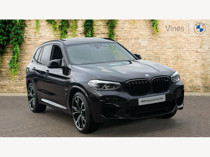 BMW X3M 3.0i Competition Auto XDrive Euro 6 (s/s) 5dr