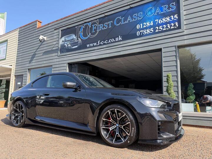 BMW M2 3.0 BiTurbo Steptronic Euro 6 (s/s) 2dr
