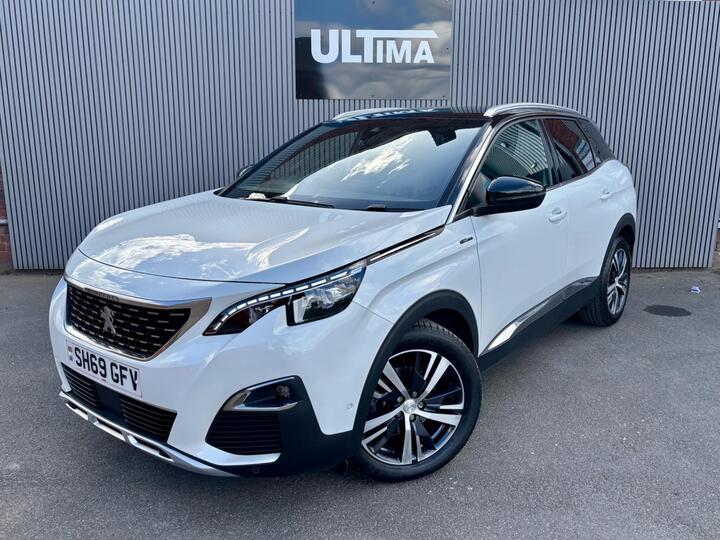 Peugeot 3008 1.2 PureTech GT Line Euro 6 (s/s) 5dr