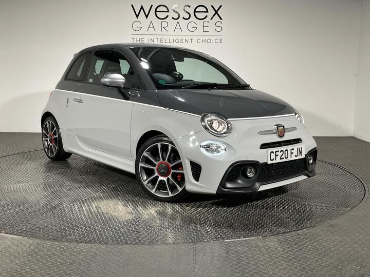 Abarth 595 1.4 T-Jet Turismo 70th Euro 6 3dr