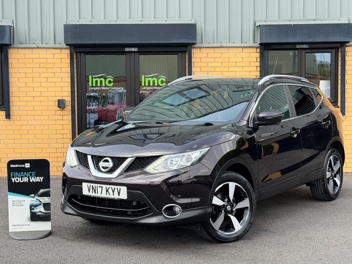 Nissan Qashqai 1.5 DCi N-Vision 2WD Euro 6 (s/s) 5dr