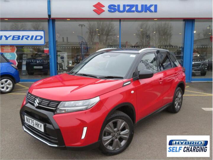 Suzuki Vitara 1.4 Boosterjet MHEV Motion Euro 6 (s/s) 5dr Suzuki Vitara 1.4 Boosterjet MHEV Motion Euro 6 (s/s) 5dr