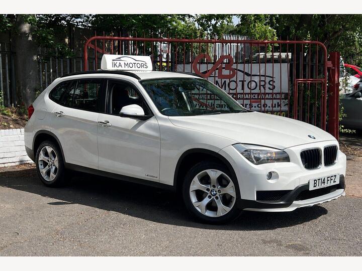 BMW X1 2.0 20d SE Auto XDrive Euro 5 (s/s) 5dr