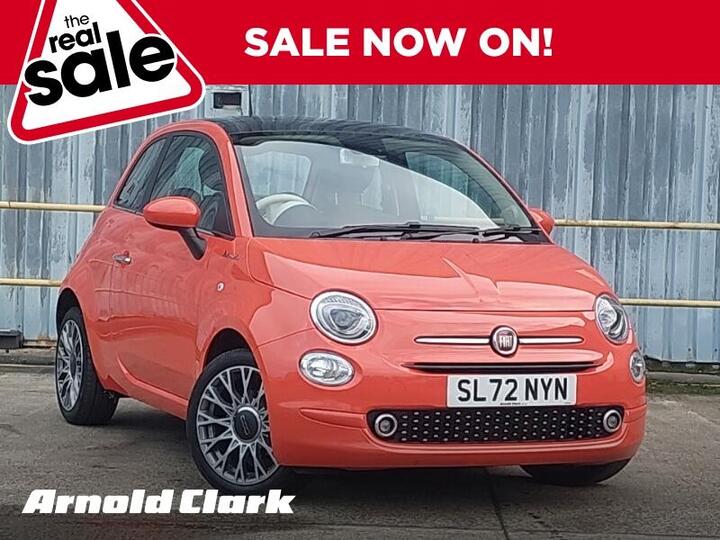 Fiat 500 1.0 MHEV Dolcevita Euro 6 (s/s) 3dr