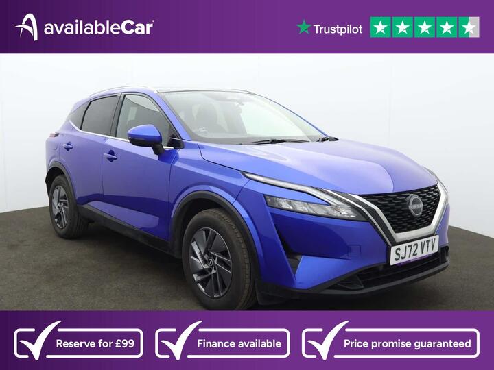 Nissan Qashqai 1.3 DIG-T MHEV Acenta Premium Euro 6 (s/s) 5dr