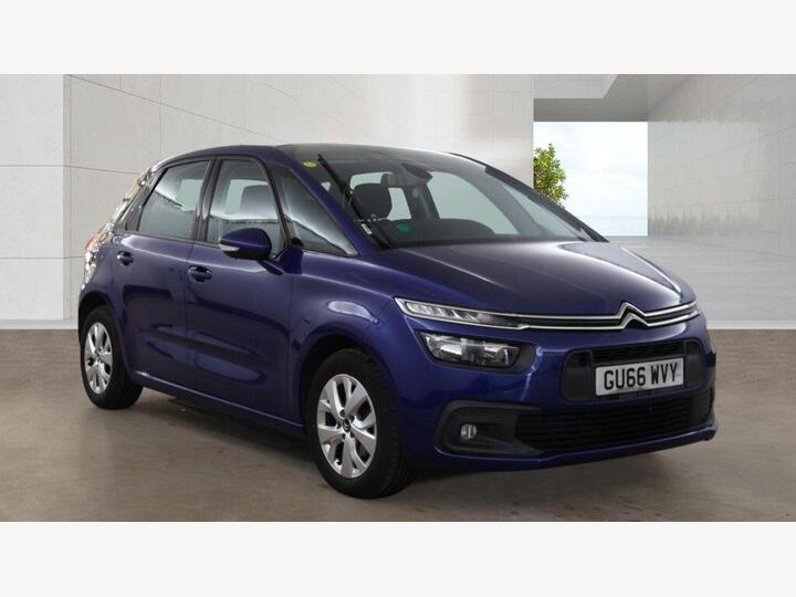 Citroen C4 PICASSO 1.6 BlueHDi Touch Edition EAT6 Euro 6 (s/s) 5dr