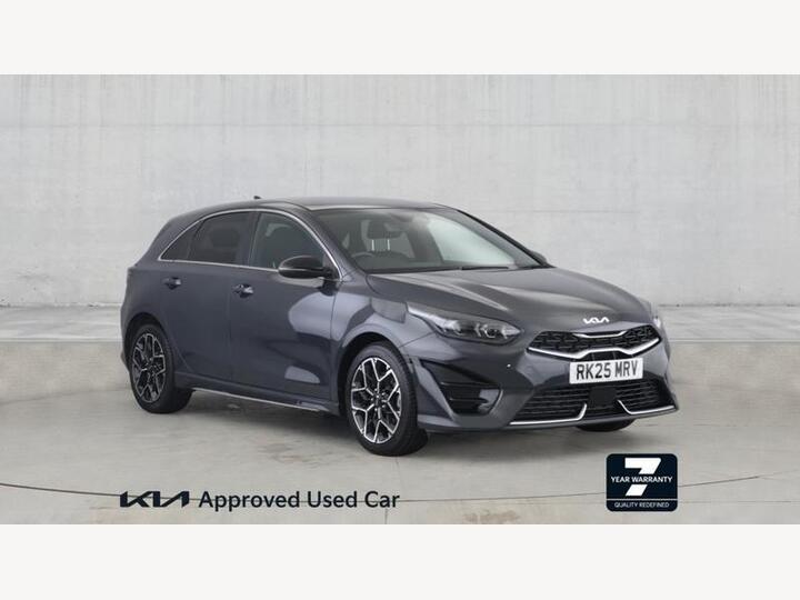 Kia Ceed 1.5 T-GDi GT-Line DCT Euro 6 (s/s) 5dr