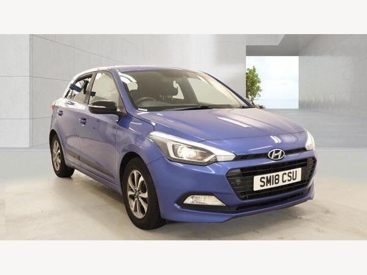 Hyundai I20 1.2 GO! SE Euro 6 5dr