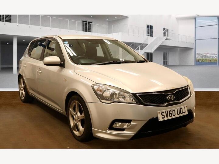 Kia Ceed 1.6 CRDi 3 Auto Euro 4 5dr