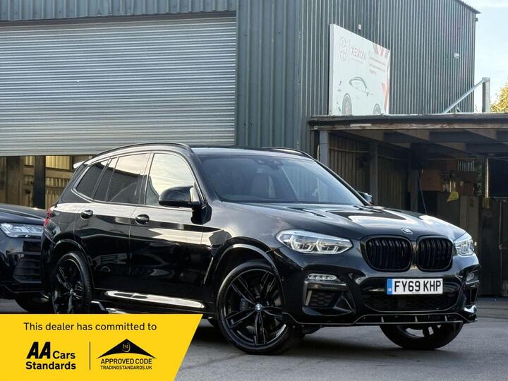 BMW X3 3.0 M40d Auto XDrive Euro 6 (s/s) 5dr