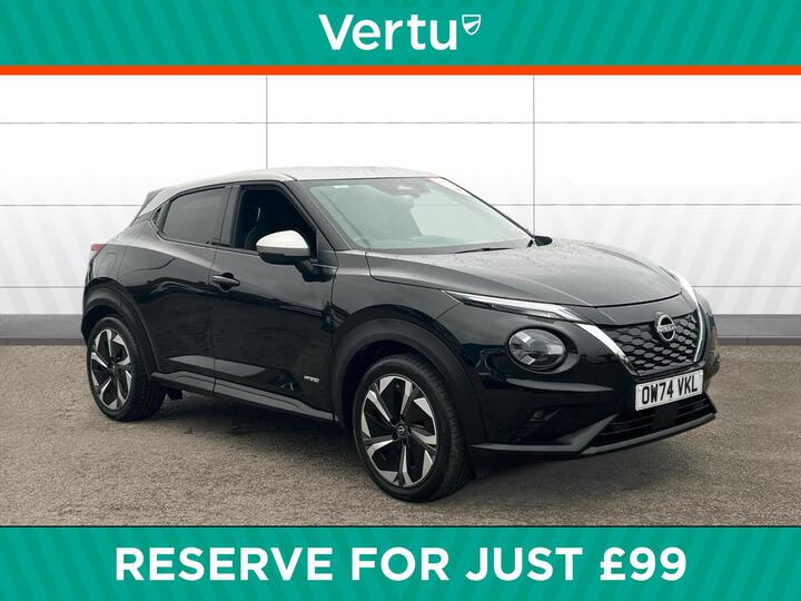 Nissan Juke 1.6 Tekna+ Auto Euro 6 5dr Nissan Juke 1.6 Tekna+ Auto Euro 6 5dr