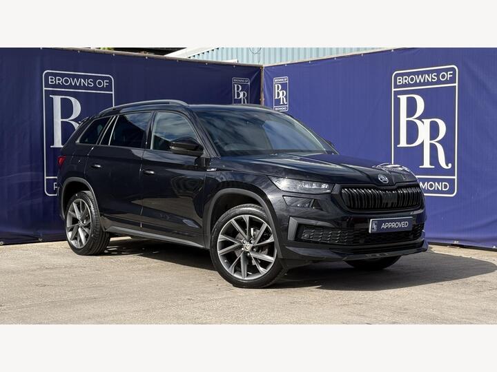 Skoda Kodiaq 1.5 TSI ACT SportLine DSG Euro 6 (s/s) 5dr (7 Seat)