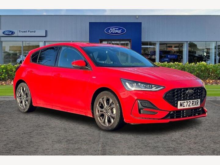 Ford FOCUS 1.0T EcoBoost ST-Line Euro 6 (s/s) 5dr