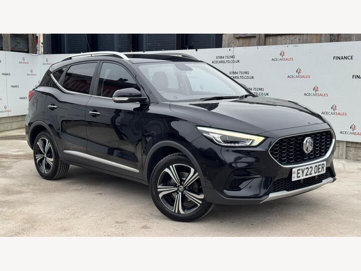 MG MG ZS 1.5 VTi-TECH Excite Euro 6 (s/s) 5dr