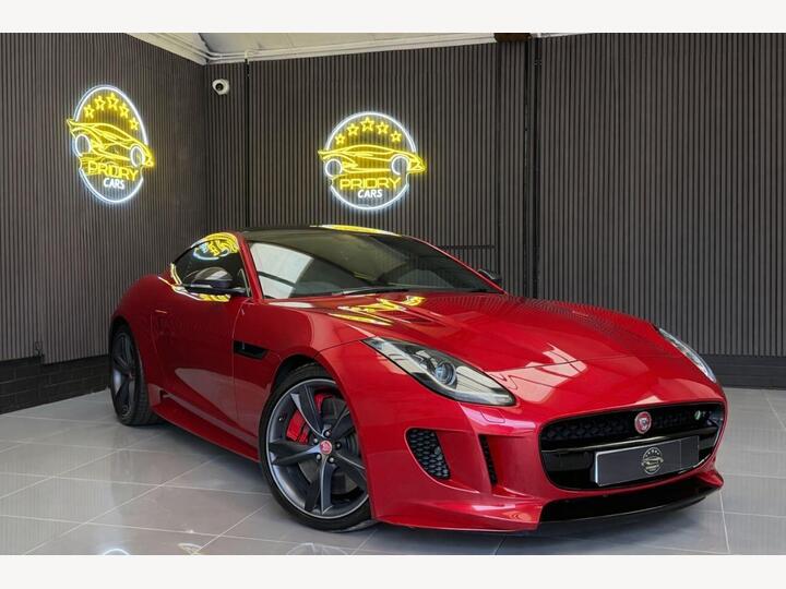 Jaguar F-TYPE 5.0 V8 R Auto AWD Euro 6 (s/s) 2dr