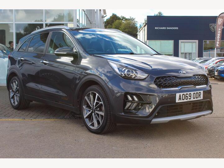 Kia Niro 1.6 GDi 3 DCT Euro 6 (s/s) 5dr