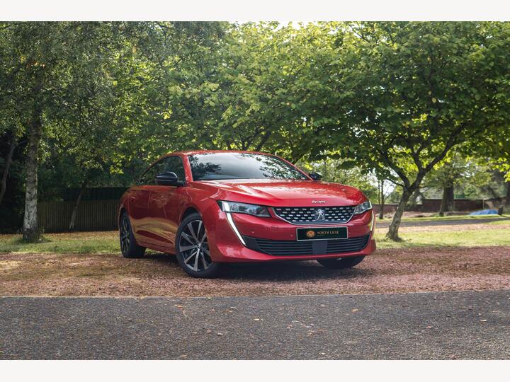 Peugeot 508 1.5 BlueHDi GT Line Fastback EAT Euro 6 (s/s) 5dr